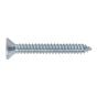 Self Tapping Screw 6.3 x 51mm Countersunk Pozi DIN 7982 Pack of 100 Sealey Part No. ST6351