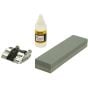 OilStone 200mm, Oil & Honing Guide by Stanley - 0-16-050