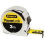 Powerlock Classic Tape 5m (Width 19mm) by Stanley - 0-33-552