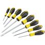 0-60-210 Essential Screwdriver Set of 8 PH/SL by Stanley - STHT0-60210