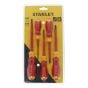 Stanley 5 Piece VDE Screwdriver Set