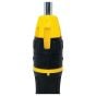 Multibit Ratchet Screwdriver &10 Bits by Stanley - 0-68-010