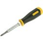 6 Way Screwdriver Carded by Stanley - 0-68-012