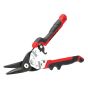 FatMax Red Ergo Aviation Snips Left Cut 250mm (10in)