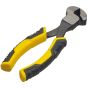 End Cutter Pliers Control Grip 150mm by Stanley - STHT0-75067