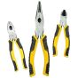 ControlGrip Plier Set 3 Piece by Stanley - STHT0-75094