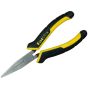 FatMax Flat Nose Plier 150mm (6in) by Stanley - 0-84-495