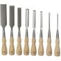 Sweetheart Socket Chisel Set of 8: 3,6,8,12,15,18, 25 & 32mm by Stanley - 1-16-793