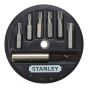 Insert Bit Set Torx 7 Piece by Stanley - 1-68-739