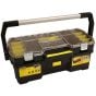 Toolbox with Tote Tray Organiser 61cm (24in) by Stanley - 1-97-514