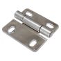 Stainless Steel Hinge - Pre Drilled