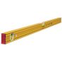 Stabila 80 AS Spirit Level 2 Vial 19162 rectangular aluminium profile 30cm - 120cm