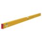 Stabila 80 AS Spirit Level 2 Vial 19169 rectangular aluminium profile 120cm