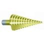 4 - 39mm HSS Step Drill Bit - For Drilling, Enlarging & De-burring Holes in Thin Sheet Metal