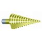 4 - 30mm HSS Step Drill Bit - For Drilling, Enlarging & De-burring Holes in Thin Sheet Metal