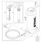 Stihl Water Tank Assembly (New Type)