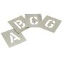 Zinc Stencils - Letters