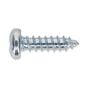 Self Tapping Screw 3.5 x 13mm Pan Head Pozi Zinc DIN 7981CZ Pack of 100 Sealey Part No. STPP3513