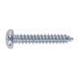 Self Tapping Screw 4.2 x 25mm Pan Head Pozi Zinc DIN 7981CZ Pack of 100 Sealey Part No. STPP4225