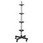 Wheel Storage Trolley 100kg Capacity Sealey Part No. STR004