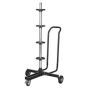 Wheel Storage Trolley 100kg Capacity with Handle Sealey Part No. STR005