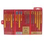 Starrett Assorted Jigsaw Blade Set 19 Piece 