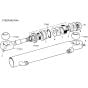 76mm Spherical Bearing & Housing for Thwaites Dumpers - T7581H