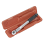 Torque Wrench Micrometer Style 3/8"Sq Drive 2-24Nm(1.47-17.70lb.ft) Sealey Part No. STW1012