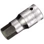 In-Hex Sockets Series 44K Short 1/4in Drive