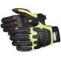 Clutch Gear Impact Protection Armortex Palm Mechanics Glove Yellow MED