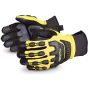 Clutch Gear Glove Impact Protection Mechanics PVC Sure Grip Yellow MED