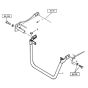 Support for Bomag BW 55E Single Vibratory