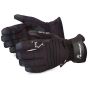 Snowforce Deluxe EX Cold Winter Glove Clarino Palm- PVC Patches Black MED