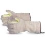 Cool Grip Bakers Mitt 15" Cotton Fleece Lined Reinforced Kevlar Thumb Patch