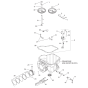 CrankCase for Kohler SV540 Engines