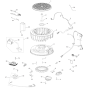 Ignition/Charging  for Kohler SV735 Engines