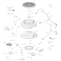 Ignition/Charging  for Kohler SV740 Engines