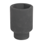 Impact Socket 38mm Deep 1/2"Sq Drive Sealey Part No. SX001