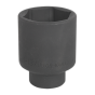 Impact Socket 1-13/16" Deep 1/2"Sq Drive Sealey Part No. SX002