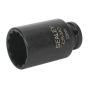 Impact Socket 33mm Bi-Hex Deep 1/2"Sq Drive Sealey Part No. SX0041