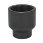 Impact Socket 50mm Bi-Hex 3/4"Sq Drive Sealey Part No. SX014