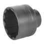 Impact Socket 65mm 12-Point 3/4"Sq Drive Sealey Part No. SX0150