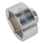 Low Profile Oil Filter Socket 36mm 3/8"Sq Drive Sealey Part No. SX114