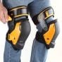 ToughBuilt Gelfit Fanatic Stabilisation Knee Pads EVA Calf straps Pair