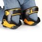 ToughBuilt Gelfit Fanatic Stabilisation Knee Pads EVA Calf straps Pair