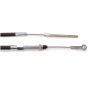 Ratchet Type Handbrake Cable for Thwaites Dumpers