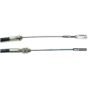 Over-Centre Type Handbrake Cable for Thwaites Dumpers - T14455