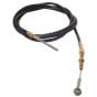 Ratchet Type Handbrake Cable for Thwaites Dumpers