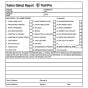 Trailer Daily Defect Report Book – 50 Duplicate Pages