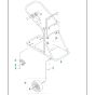 Carriage Assy for Husqvarna T4000 Petrol Dust Extractor